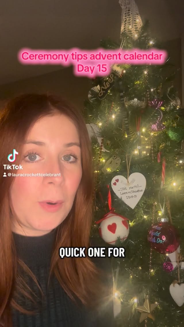 You may have seen me talk about this before because I will live and die by this tip! 😅 Honestly it makes SUCH a a difference to your ceremony and makes things run so much more smoothly both before and after your entrance! 🙌🏽
.
Don’t forget to save and share and make sure you’re following for another tip tomorrow 😘
.
#cotswoldscelebrant #warwickshirecelebrant #gloucestershirecelebrant #weddingcelebrant #celebrantwedding