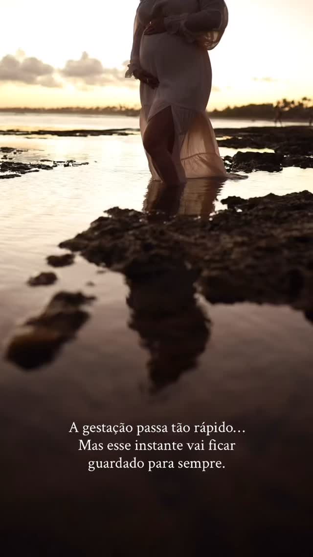 A gestação passa tão rápido…
Mas esse instante vai ficar guardado para sempre 🤍