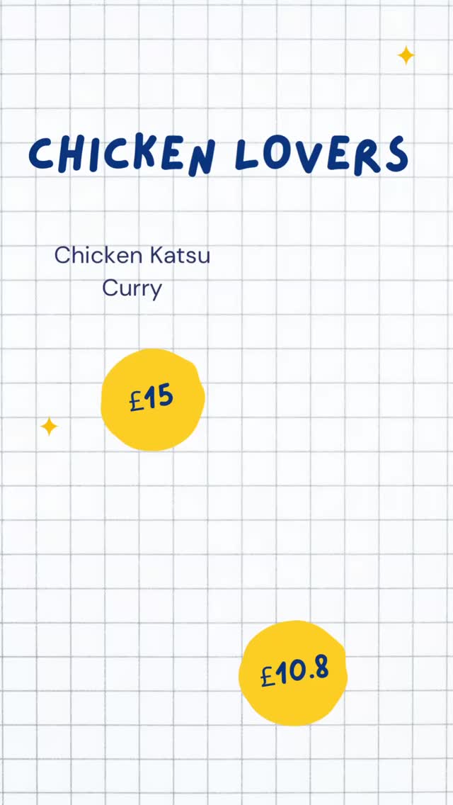 Suki’s signature Chicken Katsu hits different! 🍗
Chicken lovers, will it be the fresh Katsu Salad or the comforting Curry Rice Bowl? 🤤
#sukileeds #japaneserestaurant #leedsfoodie #japanesefood #sushilovers #tokyo #japan #leeds #chichenlovers #chickenkatsu #chickenkatsucurry