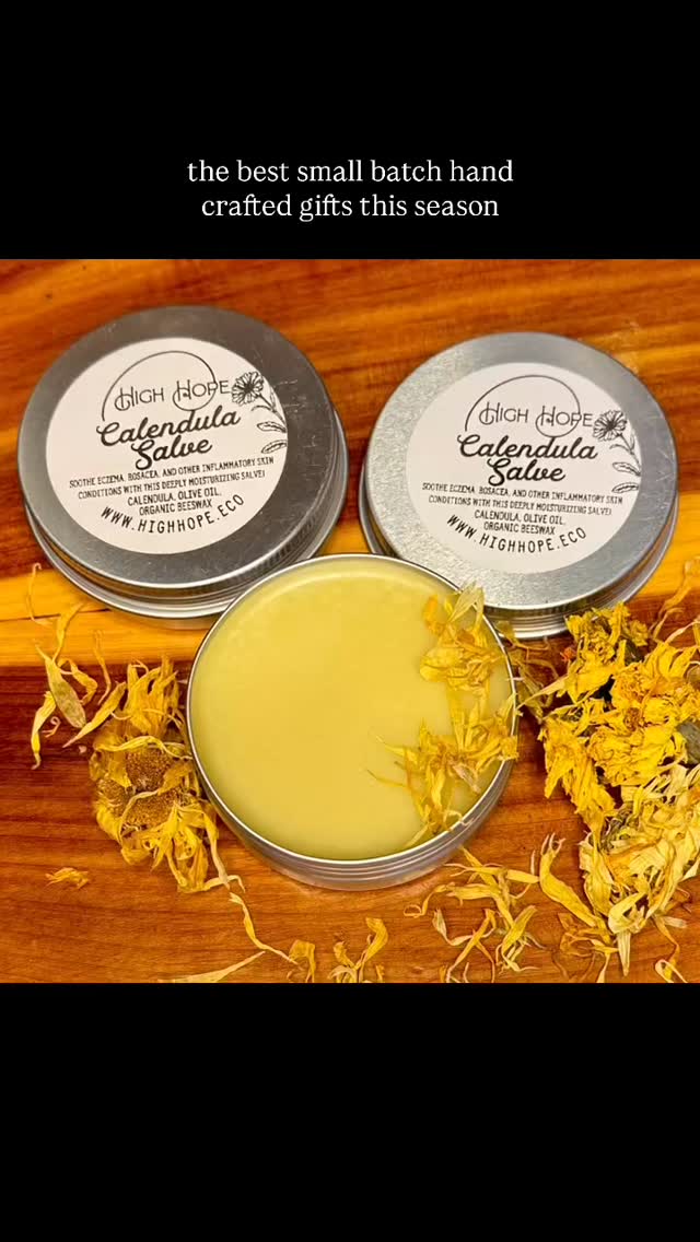 Free shipping on all orders placed this week! Stock up on salve, serum, and all the nourishing winter essentials!