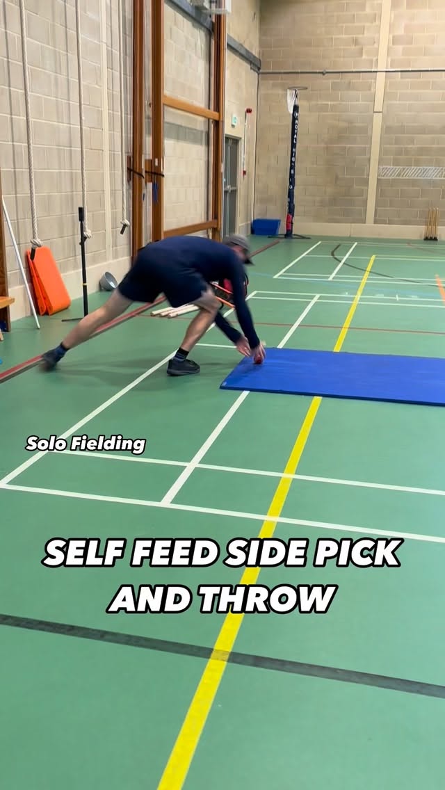 SOLO FIELDING - Day 10/10
Arguably the most common off balance ground fielding pick up, the side roll.
Often neglected and rarely combined with an outcome (throwing/run out). Add this simple and independent drill to your group circuit.
#fielding #cricket #athletic #movement #roll #side #throwing #pickup