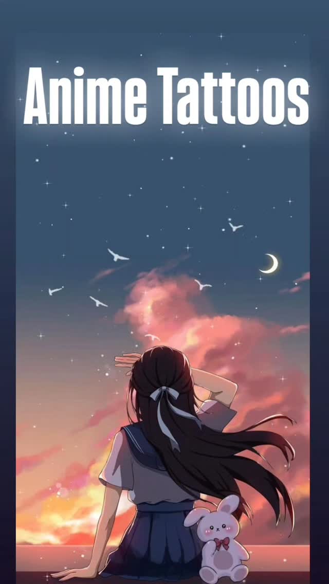 Anime! It's awesomeness!
#mttattoos #anime #colorcustomizer