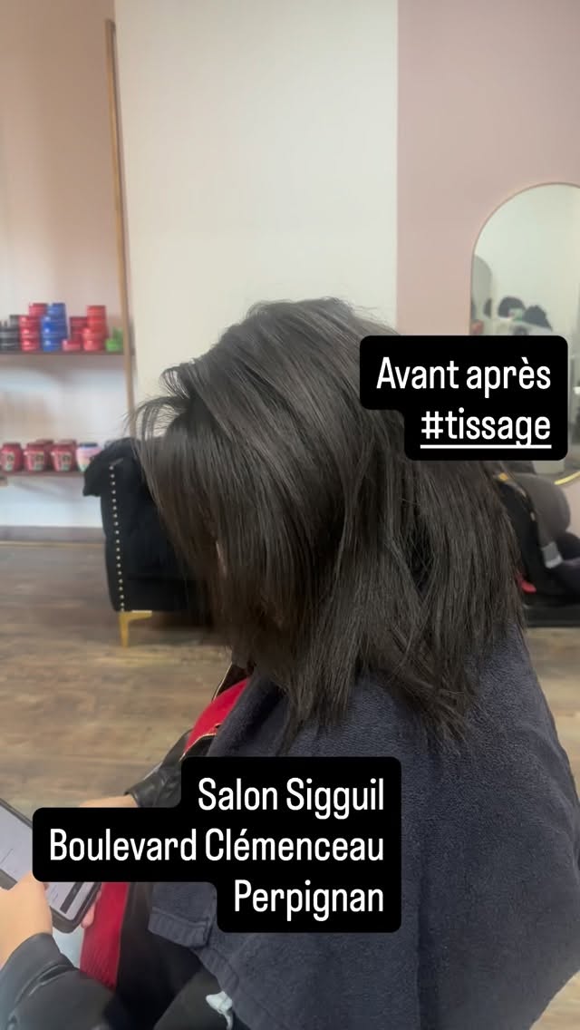 #tissage #salondecoiffureafroperpignan #perpignan #sigguil