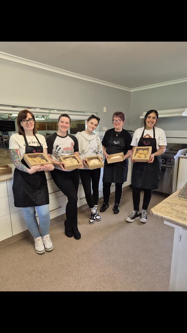 This weekend’s baking class was a peak at real life…a few mistakes, a few proud moments, a whole lot of laughs — and every single person walked out with something delicious they made themselves.
And honestly, that’s the vibe I love: come as you are, learn as you go, mess something up, nail something else, and have fun doing it. No pressure, no perfection.
So… good news - monthly classes starting in January
*Small groups
*All ingredients provided
*You take home everything you make
*Bannockburn
More details coming soon
Whether you haven’t baked in years or you’re basically the family dessert dealer, these classes are for anyone who wants a couple of hours of fun, food and feeling proud of what you made — mistakes and all.