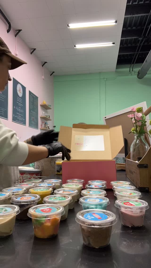 We’re busy working on these advent calendars! We still have some spots open before we sell out. Call, text, DM or just come to the shop to order yours! #icecreamadvent #adventcalendar #icecreamqueen #icecreamaddict #icecreamtime #icecreamconvos #icecreamislife #icecream #icecreamlover #content