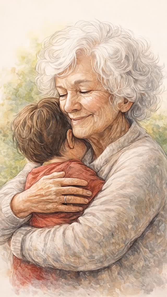 💫 Manchmal zeigt sich Trauer leise.
Nicht in Worten – sondern in Wesensveränderungen, Rückzug, Ernsthaftigkeit.
So wie bei einem 7 Jahre jungen Kind, das ich aktuell begleiten darf.
Niemand hatte zuerst verstanden, warum sich dieses sonst so fröhliche, aufgestellte Kind plötzlich verändert hatte.
😥 Bis es eines Tages sagte:
„Ich vermisse die Uroma ganz fest.“
Erst in diesem Moment wurde sichtbar, wie tief diese Bindung wirklich gewesen ist.
Beim ersten Treffen haben wir uns behutsam kennengelernt.
Dann durfte das Kind sein inneres ♥️ anschauen – in einer kindgerechten Achtsamkeitsübung, mit den Händen auf dem Brustkorb und der Frage:
„Wie sieht dein Herz heute aus?“
Das gemalte Herz wurde regenbogenfarbig, voller Bedeutungen.
Mittendrin zwei kleine Flecken:
🖤 ein schwarzer für den Schmerz über den Tod der Uroma
🤍 ein weisser für die weissen Haare der Uroma, die das Kind anscheinend geliebt hat.
Kinder trauern nicht nur um Menschen.
Sie trauern um Berührungen, Gerüche, Farben, Stimmen – um all das, was verbunden hat.
⚓️ Genau hier wird Trauerbegleitung wichtig:
Sie schafft Raum für Gefühle, die sonst keinen Ausdruck finden. Sie hilft Familien, Verhaltensveränderungen zu verstehen. Sie stärkt die innere Resilienz, indem Kinder ihre eigenen Bilder und Bedeutungen ernst nehmen dürfen.
Manchmal brauchen Kinder einfach jemanden, der ihnen zuhört, ihnen Werkzeuge gibt und ihr Herz in all seinen Farben sieht. 🌈🤍
⸻
Wenn du spürst, dass ein Kind in deinem Umfeld mit einem Verlust, einer Trennung, Krankheit oder anderen einschneidenden Erlebnissen ringt, darfst du dich jederzeit melden.
Auf www.ankerhalt.ch findest du alle Informationen zu meiner Trauerbegleitung, meinem trauma-informierten Coaching und mehr...
🙏🏻 Gemeinsam schaffen wir einen sicheren Ort, an dem Gefühle gesehen und gehalten werden dürfen.
🌿 Für mehr Anker – und mehr Halt.
⸻
#trauerbegleitung #kindertrauer #kinderundjugendliche #achtsamkeitmitkindern #traumainformiert #seelsorge #coachingfürkinder #ankerhalt #mentalhealth #kinderschutz #resilienzstärken #emotionaleentwicklung #professionellebegleitung #familienbegleitung #verlustundtrauer #therapeutischearbeit #herzensarbeit