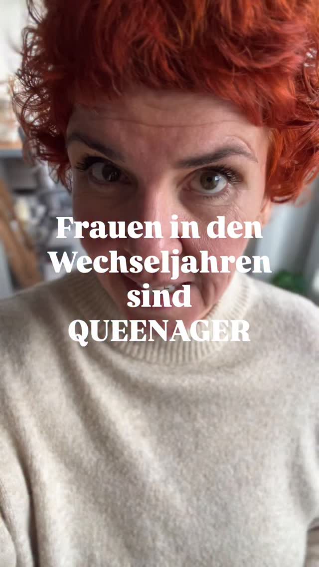Ihr lieben Queenagers! Die Wechseljahre sind viel mehr WOW, statt WÄH, wenn …
🧡 … wir diese Midlife Phase annehmen
🩷 … wir uns über die Wechseljahre informieren
🧡 … wir den Anfang machen, und mit anderen Frauen darüber reden
🩷 … uns Zeit geben, uns an, diese neue Ära zu gewöhnen
🧡 … wir Verbündete finden
🩷 … wir das, was uns nicht gut tut los lassen
🧡 … wir verstehen, dass wir damit nicht alleine sind
🩷 … schreib‘s in die Kommentare!
#queenagers
#wechseljahre
#perimenopause