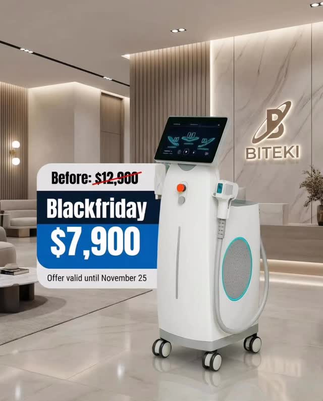 ✨ DEPIMAX 4D ✨
La tecnología que tu negocio estético estaba esperando. Precisión, velocidad y resultados al 100%, para que vuelva la confianza a tu cabina y tus clientes se enamoren de tus tratamientos. 💖
Solo hasta el 29 de noviembre, ¡50% OFF para que renueves tu equipo sin romper tu bolsillo! 💥 Esta es tu oportunidad de crecer y dejar atrás las malas experiencias.
🚀 No esperes más, el éxito comienza con la herramienta correcta. Dale a tus clientes lo mejor y prepárate para ver resultados que te harán sonreír.
👉 ¡Haz tu pedido YA y aprovecha esta oferta exclusiva!
#BlackFridayBiteki #Depimax4D #EstéticaProfesional #NegocioConFuturo #BellezaConTecnología #EquiposDeCalidad