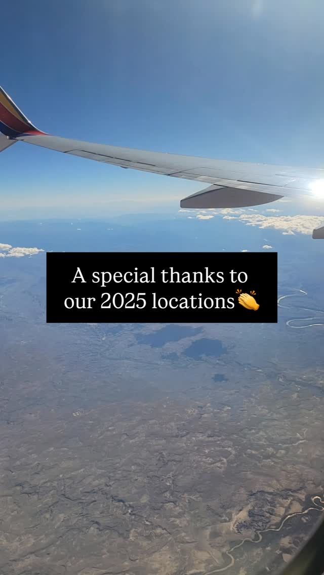 We want to give a very special thanks to all of our 2025 locations we provided coverage for!👏🎉
Your support and trust in us means everything in us continuing to provide coverage for stylists all over the states when it comes to salon leaves.
We are so excited to see what locations 2026 will bring!