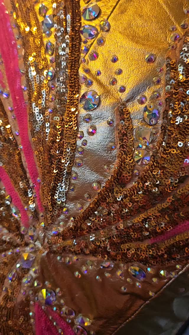 Rediscovered this TETWP vest in my unfinished projects bin—wow! Hoping to complete it shortly. ♡♡