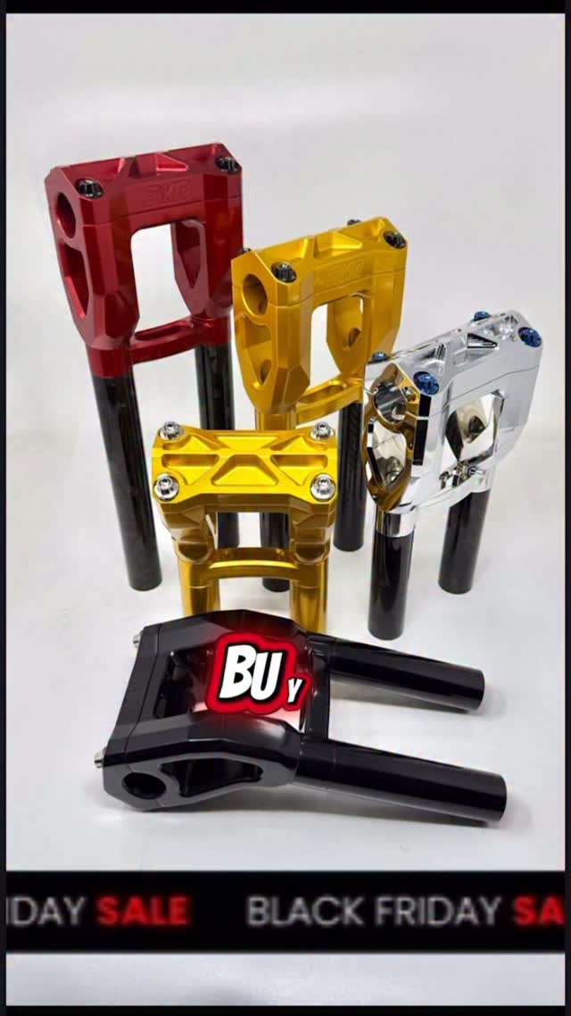 BLACK FRIDAY SALES ARE LIVE!!
Promo code: “dmrblackfriday” 15% off DMR products
TONS OF FREEBIES!
✅ $500 or more after discount is applied gets free shirt and hat
✅ Buy 7” or taller Diamondback risers, pullbacks or straights, carbon fiber lowers or regular lowers, doesn’t matter, get a free set of anodized, powdercoated, or polished DMR handlebars (chrome not included in free offer)
✅ Buy Beartrap full size floorboards combined with beartrap pegs or beartrap mini pegs or beartrap mini boards, get free Beartrap bagger brake pedal and shifter peg
✅ Buy Destroyer softail brake arm or destroyer short or long shifter arm or pan america adjustable shifter, get a free lightning bolt shift peg with each arm purchased. So if you purchase 2 arms, you’ll get 2 toe pegs.
✅ Buy any set of DMR powdercoated mid controls, get a free set of destroyer footpegs
✅ Buy a set of 6” or taller destroyer risers, pullbacks or straights, and get a free set of riser reducers for 1” bars
✅ Buy a DMR billet motor mount and get a free billet machine
finish switch housing
PUT shirt size, part specifics as far as color, style, fitment, etc. all in the “add a note” section at checkout! We are so busy during the sale, we are not able to email you to ask you specifics. If you do not put it in the “add a note” box, you will get what we put in there. So please put that in there!! Thank you!!!
DeathMetalRacing.com