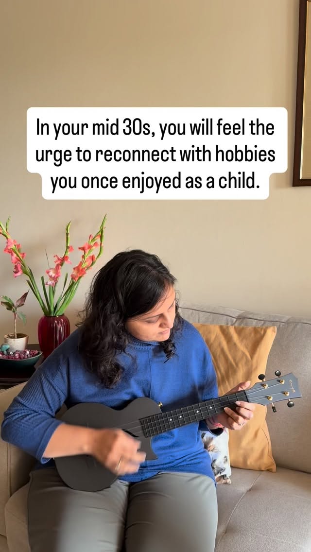 True story ⬇️
I’ve always loved music but as life and motherhood happened, I found myself drifting away from that. In the last few years though, I’ve felt the urge to reconnect with that love and so I started learning the ukulele. It’s become such a lovely way, even if it’s for a few moments, to pick up the instrument, strum and sing to it. And this time I don’t do it alone - my son joins me too and it becomes such a lovely, meaningful to share connection ❤️
What’s something you’ve been feeling an urge to reconnect with lately? Let me know in the comments!
#ConsciousParentingCoach, #ChildDevelopmentExpert, #MomsWhoTeach, #LearningStyleAwareness, #HolisticParentingGuide