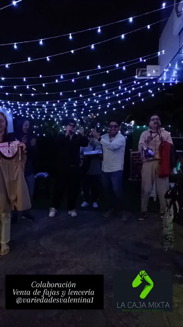 Venta nocturna Caja Mixta
Con la colaboración @variedadesvalentina1
#love
#fashion
#ropaamericanachile
#ropaamericanacajamixta♻️💚