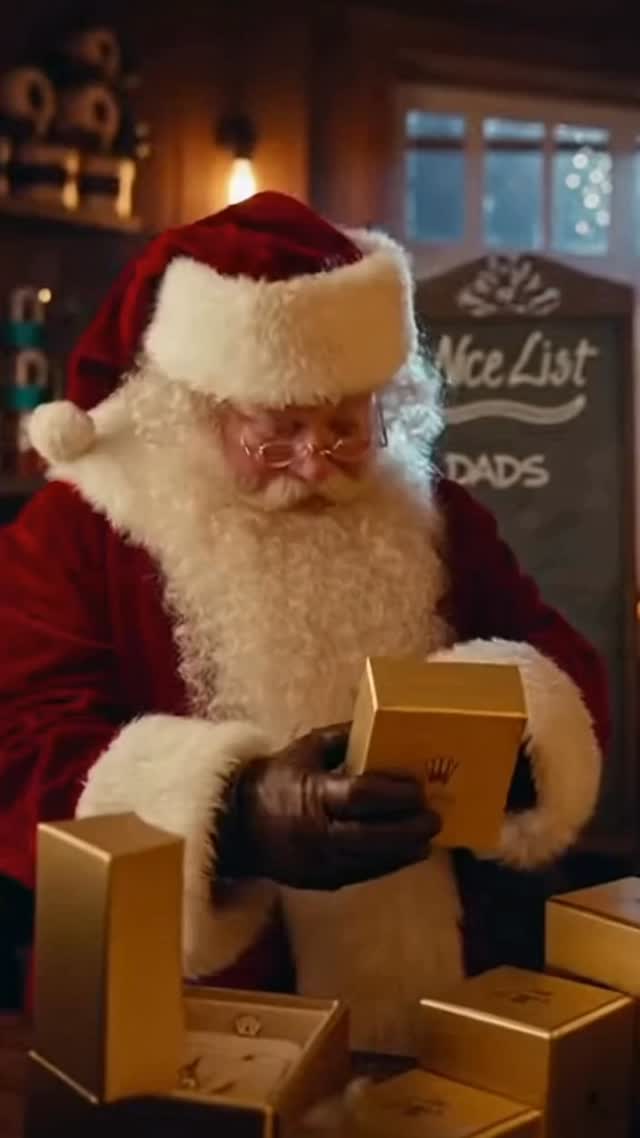 Santa came early to deliver timepieces to dads in the nice list!