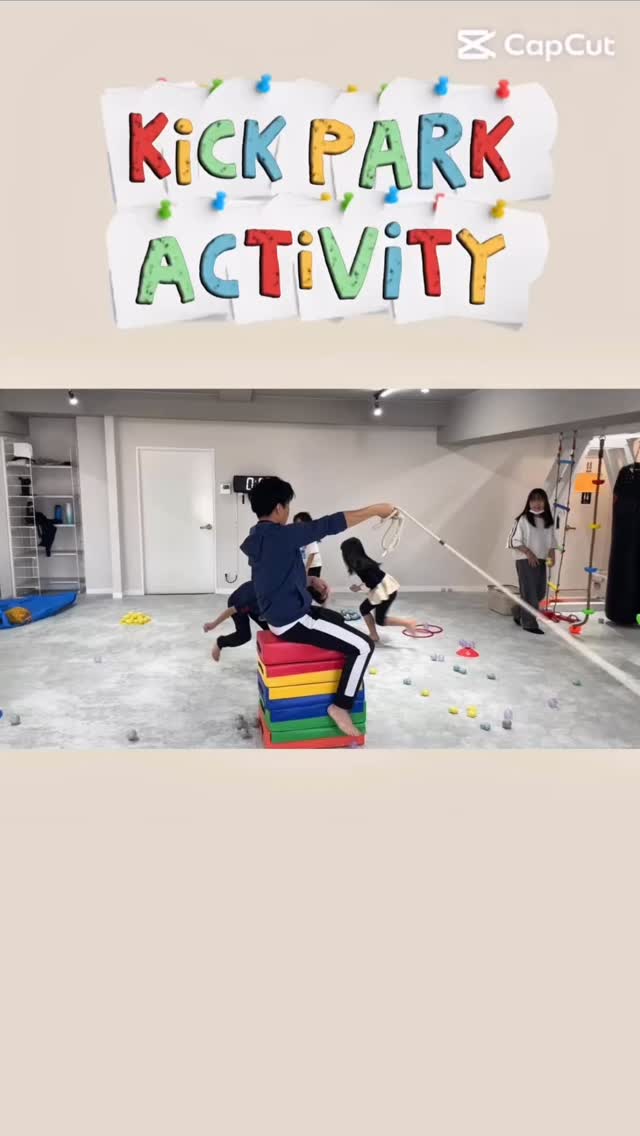 友達が楽しそうだったからと
作ってくれました😆
こんな感じで楽しくレッスンしてます♪
お気軽に遊びに来て下さい✨
#習い事
#高崎市
#幼児
#子供
#体操教室
#キックボクシングキッズ
#幼児体育
#前橋市
#赤ちゃん
#キックボクシング
#体操
#幼稚園
#保育園
#こども園
#運動
#スポーツ