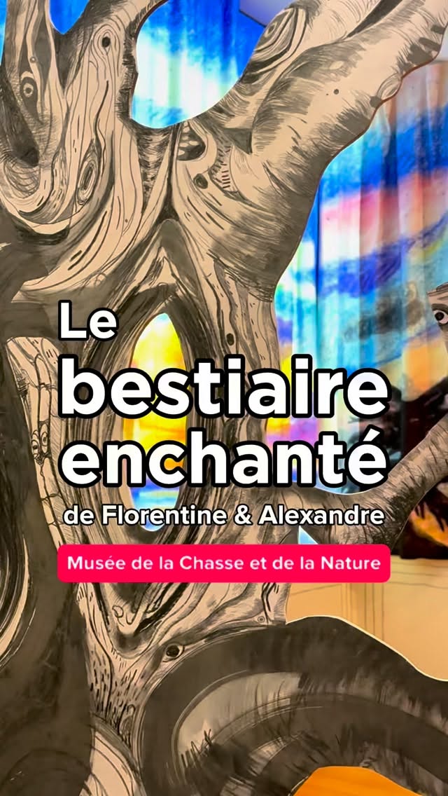 Jusqu’au 8 mars 2026, le Musée de la Chasse et de la Nature met à l’honneur le duo d’artistes Florentine et Alexandre Lamarche-Ovize dans sa nouvelle exposition : « La licorne, l’étoile et la lune ». Leur univers, c’est un joyeux mélange de dessins, céramiques, textiles et objets, où tout se combine comme dans un collage géant. Ils s’inspirent aussi bien de la littérature, des images populaires que des arts décoratifs. Ce qu’ils aiment ? Casser les frontières entre l’art et l’artisanat, entre le quotidien et le merveilleux. Leur travail trouve naturellement sa place au Musée de la Chasse et de la Nature, un lieu qu’ils connaissent bien et qui nourrit leur imagination. Pour cette expo, ils présentent plus de 70 œuvres, dont beaucoup inédites, en dialogue avec les collections du musée.
À travers des décors immersifs, Florentine et Alexandre transforment le musée en maison-forêt, peuplée d’animaux, de formes étranges et de poésie. Une expo à vivre comme une aventure entre art et nature jusqu’au 8 mars 2026 au Musée de la Chasse et de la Nature.
———————
📍Musée de la Chasse et de la Nature
62, rue des Archives - Paris 3
Le musée est ouvert du mardi au dimanche de 11h - 18h
🎟️ Période exposition temporaire plein tarif : : 13€ - tarif réduit : 11€
Gratuit 1er dimanche de chaque mois pour tous
Gratuit : Enfants et jeunes de moins de 18 ans
#museedelachasseetdelanature #lemarais #parislemarais #paris3 #craftart #artcrafts #artısanat #createurfrançais #expositionparis #activitemanuelle #parissecret