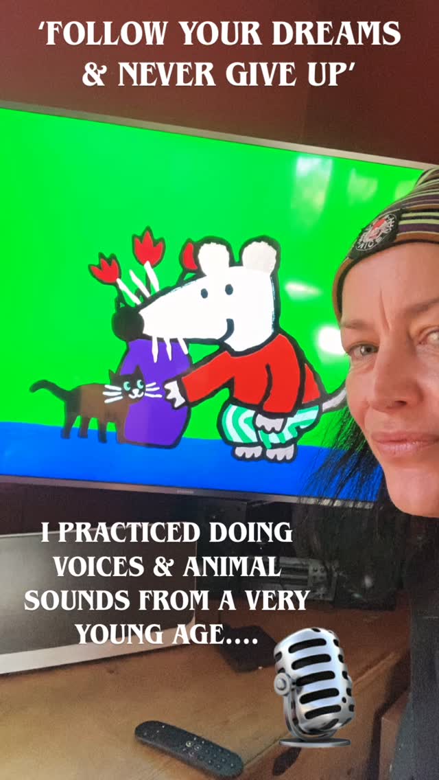 I cannot express the excitement that I have inside right now!! 😝 It is always so MINDBLOWING when you finally get to watch a finished show that you have worked on. I recorded for the character ‘Little Black Cat’ for My Friend Maisy over a year ago! It takes months sometimes years of post production for the animation to finally hit the screens ready for the audience to enjoy. Yesterday I had the pleasure of watching it launch on Sky kids & it was truly wonderful to see everybody’s hard work being shown to the world. A massive well done to everyone who has worked so hard to make My Friend Maisy a beautiful animated piece of children’s Television that will no doubt bring calm & happiness to those who watch. Happy Tuesday! Meow! 🐾❤️x #voiceactor #followyourdreams #artlife #myfriendmaisy #artist