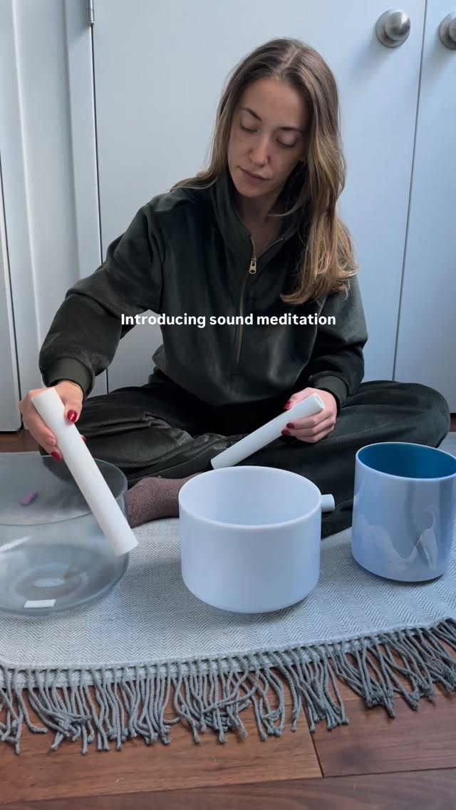 Take a biiiig breath in & sigh it out.
Many of you have asked for deeper ways to ground your energy, release stress, and reconnect with your body. As Grata continues to evolve, I’ve felt called to learn modalities that support the nervous system on an even more profound level.
This fall, I completed sound meditation trainings, received my own crystal singing bowls, and have been practicing every day to learn how specific frequencies calm the mind, relax the body, and bring you back into yourself.
Whether you’re looking for clarity, emotional release, or a moment of stillness, these sounds meet you exactly where you are.
Let me know if you’re interested in learning more💖💖💖
#gratawellness #soundhealing #soundmeditation #crystalsingingbowls #nervoussystemregulation #mindbodyconnection #soundbathnyc