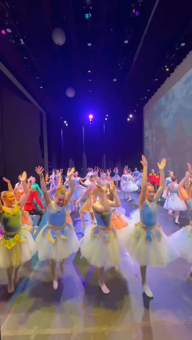 On cloud 9 from a beautiful weekend of ballet performances ๐โจ