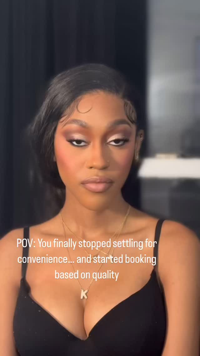 Convenience is easy, but quality is unforgettable.
If you’re ready for makeup that lasts, photographs flawlessly, and feels like you, I’m your girl. ❤️
Black Friday Sale is Live!
Now booking for 2026 brides and bridal parties.
#dmvmakeupartist #baltimoremakeupartist #dmvbridalmakeupartist #dmvbridalmakeupartist