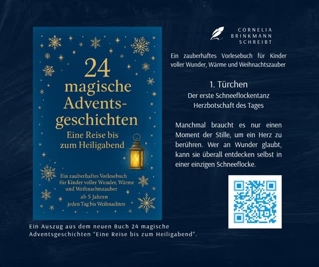 #vorlesenfürkinder
#weihnachtsgeschichte
#advent
#magisch
#schneeflocken