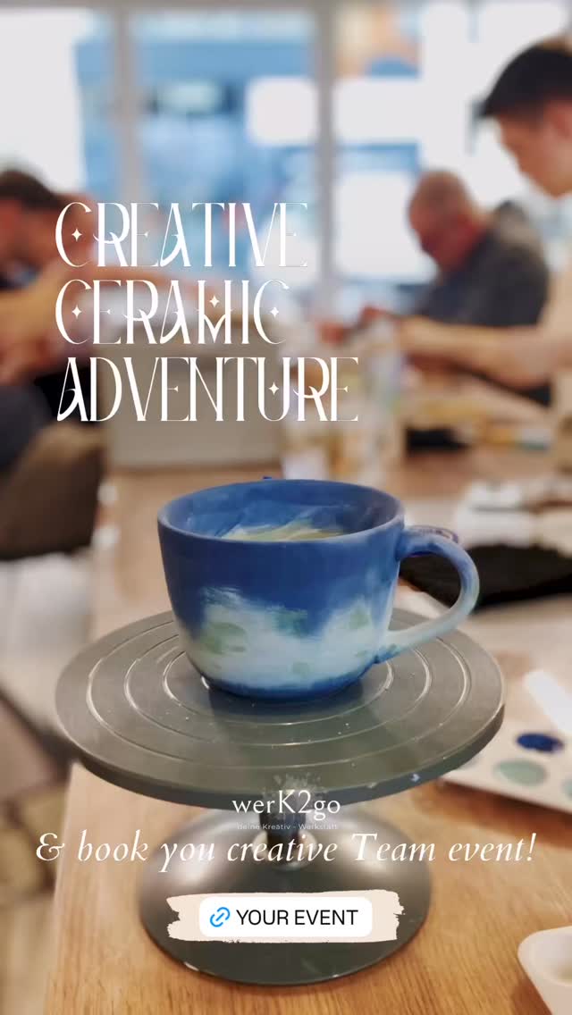 🎨🔥 Keramikmal-Event – Jungs, das ist auch was für euch!
Lust auf einen chilligen Abend mit guter Laune und bisschen Kreativität? Beim Keramikmalen kannst du ausprobieren, rumspielen, quatschen – und am Ende nimmst du etwas richtig Cooles mit nach Hause.
Ob mit den Kumpels, Kollegen oder einfach solo: Kommt vorbei, schnappt euch ’n Pinsel und habt Spaß.
Wir freuen uns auf euch – also jetzt schnell euren Platz sichern!
#Privatanlass#werk2go#privatanlässe#keramikmalen#keramikliebe#keramikbemalen#gruppenevent#gruppeneventkreativ#kreativanlasszürich#teamevent#teamanlasskreativ#keramikmalenimteam #keramikmalen Keramikmalen #ChillEvent #AuchFürMänner #KreativAbend #Let’sPaint
