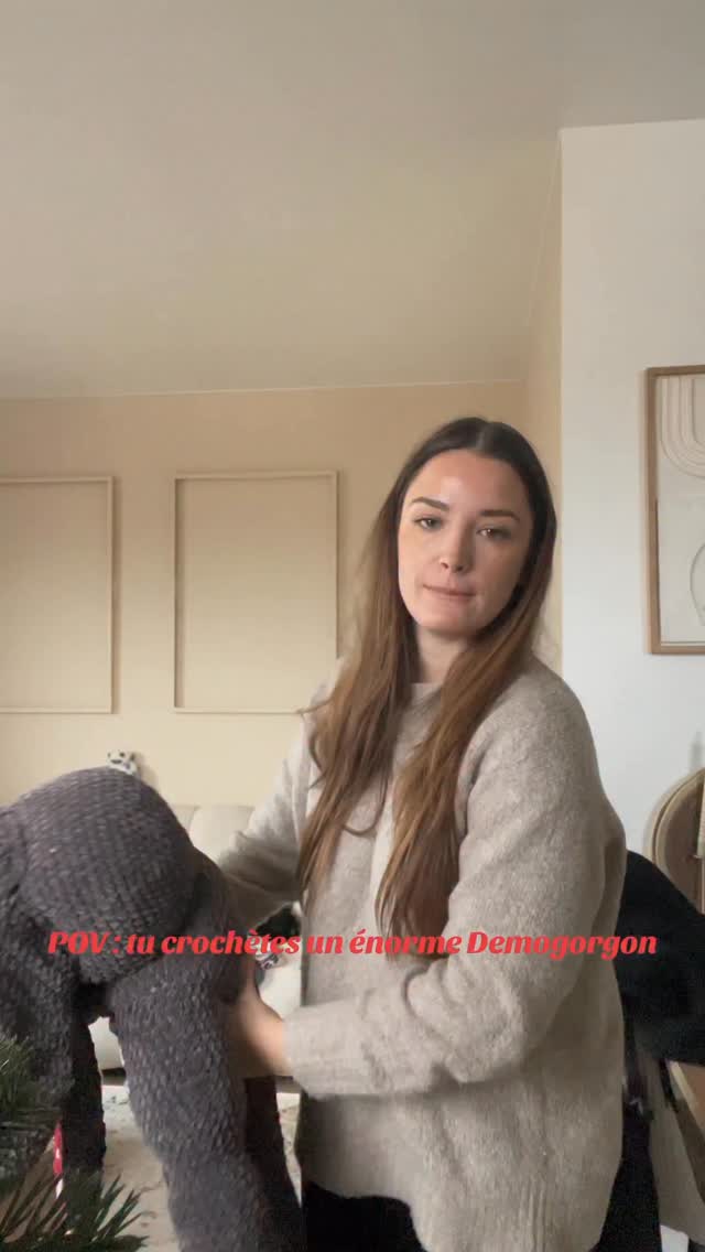 J’ai crocheté une petite armée de Demogorgons ❤️🔥 #demogorgon #crochet #strangerthings5 #strangerthings #pov