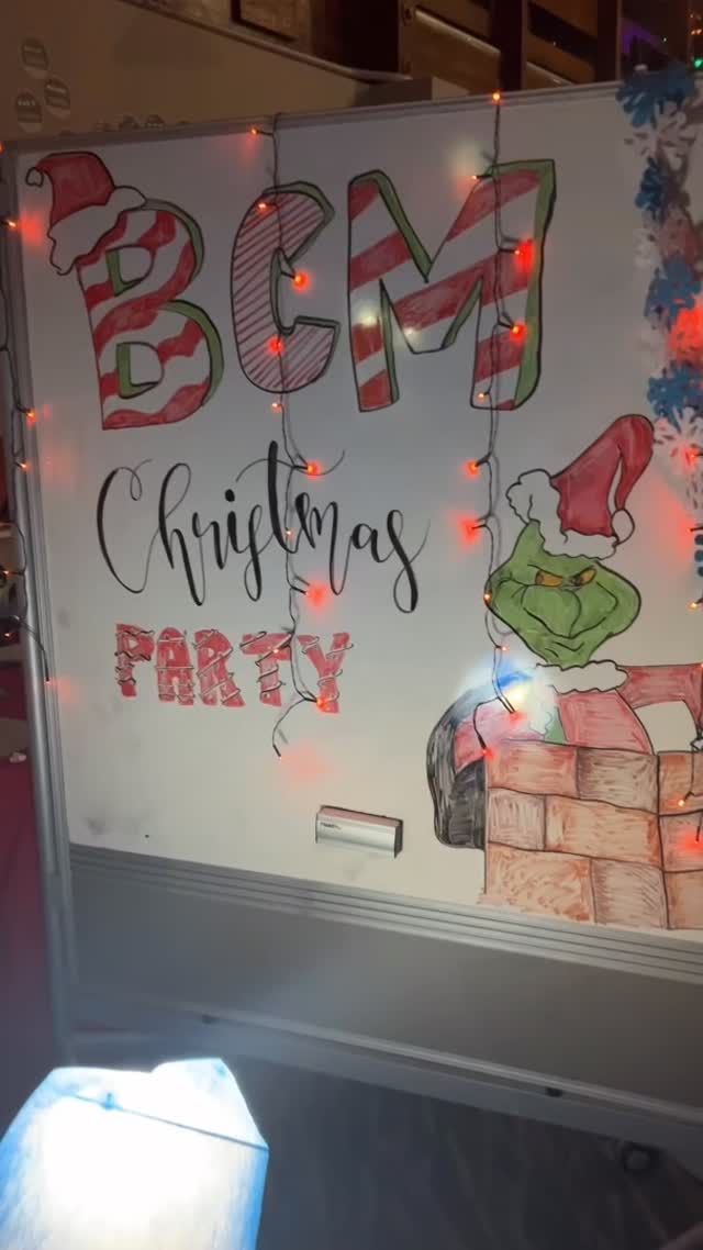 Throwback to last year’s Christmas party!
Join us this Monday at 6:30pn for this year’s celebration! We will have dinner, songs, games, and more. You need to RSVP to attend so do that asap on experiencebu!