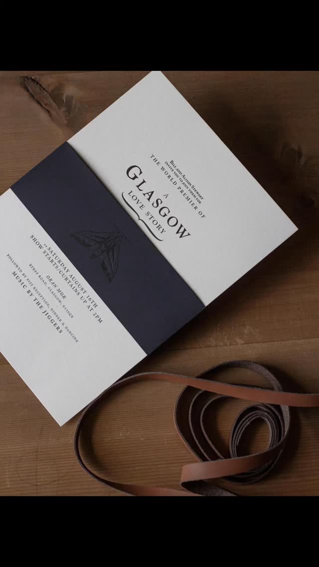 Gorgeously elegant with a touch of the theatrical.
Designed and Letterpress printed in our Highland Perthshire Print Studio.
Contact us today to chat about your own stationery project.
