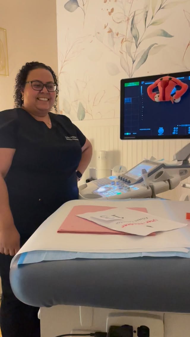 Ultrasound is a very useful tool in gynecology. Uter-reindeer was gracious enough to let us film her ultrasound visit! Watch our videos for common ultrasound questions answered…and some bloopers too 🤭 Thank you @sassyswati84