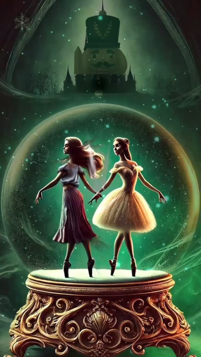 ✨The Understudy - Act 1 - OUT NOW!✨
Natalie Primavera has a million followers, perfect technique, and the lead role in every show.
Ava Ross has a cracked phone, a boyfriend who sings like naked Miley Cyrus, and a work-study job sweeping up after other dancers.
One ancient snow globe.
Two desperate wishes.
And suddenly they wake up in each other’s bodies.
🎧Find this full #TableReadPodcast episode on any of your favorite podcast platforms!
#holidaypodcast #christmaspodcast #holidaystories #tablereadpocast #narrativepodcast #audiodrama