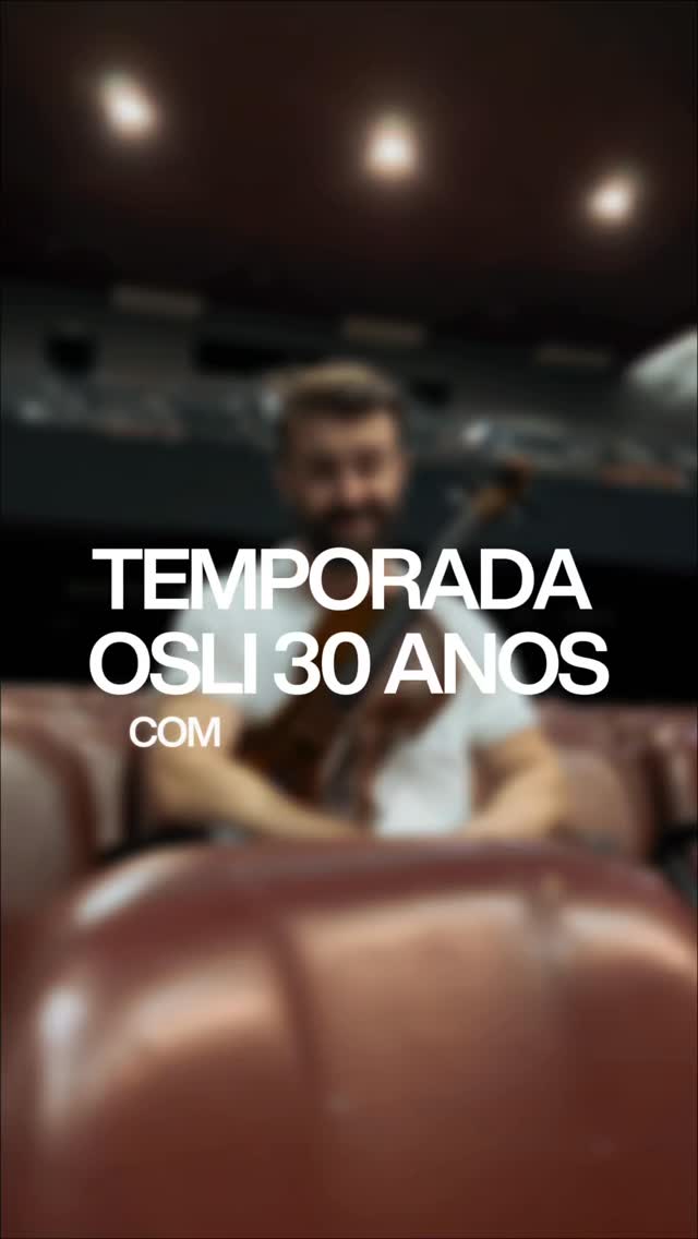 Em abril, quando o violista @victorbotene retornou a Limeira como solista do Concerto de Páscoa, pedimos para ele nos contar um pouco da sua história com a OSLI.
Victor, que hoje integra uma das principais orquestras do país, compartilha aqui seu caminho na música e sua conexão com a nossa orquestra, da qual fez parte em seus primeiros anos de formação.
Celebrar três décadas de história é também revisitar quem cresceu conosco, quem passou pelo nosso palco e deixou marcas que permanecem.
Obrigado, Victor! Que venham muitos outros encontros como este.
#OSLI30Anos
