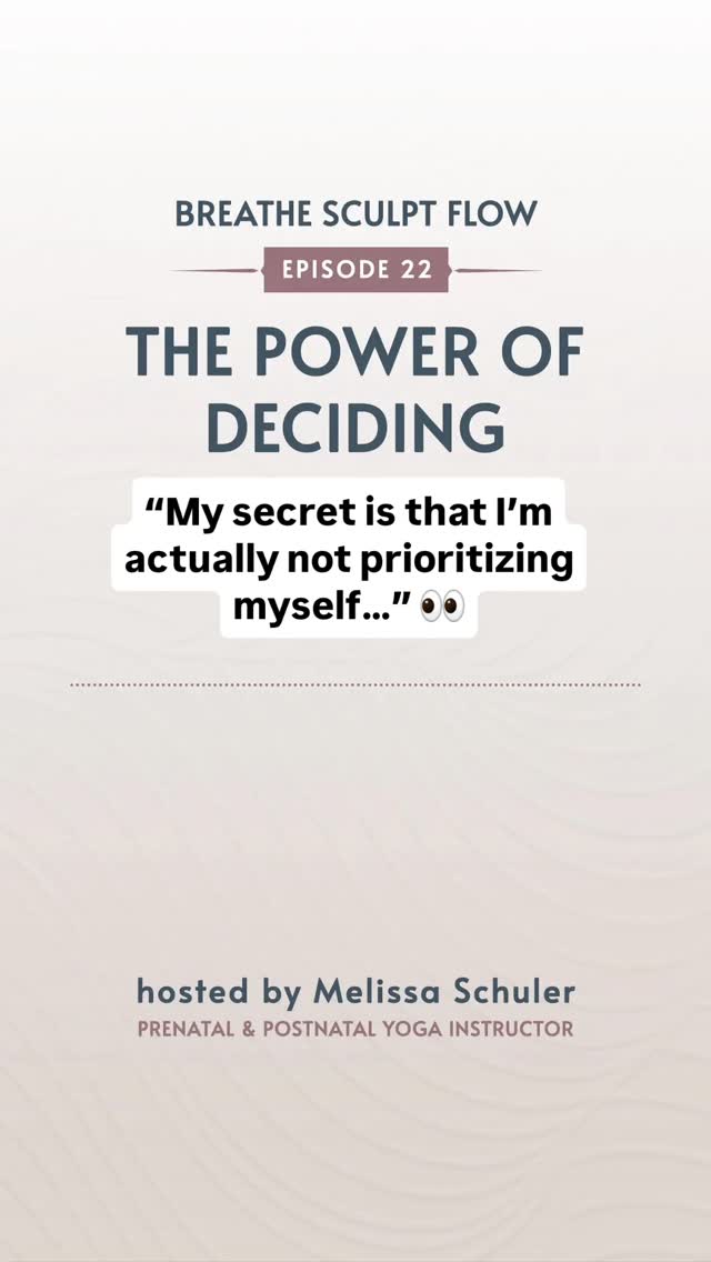 If you’ve ever tried to leave the house for an hour and felt your whole body tense with mom guilt… you’re not alone.
In this clip, Anna (twin mom, expat, HR pro, and one of my 1:1 clients) shares the mindset shift that makes it easier for her to take time for herself without drowning in guilt:
> She prioritizes her kids first…
and then feels grounded enough to take those 1–3 hours for herself.
They’re fed. They’re cuddled. They’re safe with someone she trusts.
And from that place, she can go to Pilates, join our online yoga session, or just get her nails done… without the spiral of “I’m a bad mom” playing in the background.
If you’re a mom who wants to take time for herself but feels guilty every time you try… this one’s for you. 💛
🎧 Listen to the full episode “Twin Motherhood, Grief & Choosing Yourself (Without the Guilt)” on Breathe Sculpt Flow – link in bio.
Save this for the next time you start second-guessing your self-care, and send it to a mom friend who needs to hear it.
Trigger warning ⚠️: This episode also talks about stillbirth and medical negligence.
#breathesculptflow #motherhoodunfiltered #twinmomlife