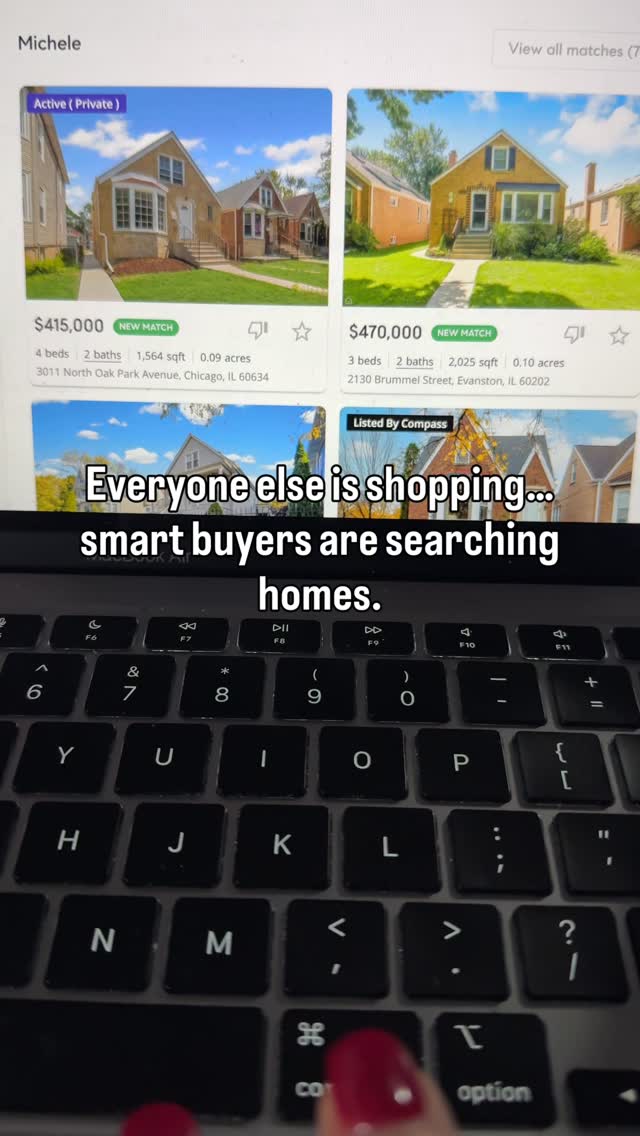 If you’re scrolling for Black Friday deals… here’s one most people miss: fewer buyers touring homes this week.
While everyone else is in checkout lines, serious buyers are quietly getting a head start on 2025 - with less competition, more negotiating power, and sellers who are actually motivated.
If buying in early 2025 is even on your radar, this is the moment to prep. The January surge is real, and the people who move now end up writing stronger offers later.
DM me EARLY and I’ll map out your January game plan so you’re ahead of the crowd instead of fighting it.
Chicago real estate | Buying a home in Chicago | Chicago housing market | Chicago first-time homebuyer tips | Chicago neighborhoods |
Best time to buy a home in Chicago | Chicago relocation guide | Chicago home search | Winter homebuying Chicago | Chicago real estate trends |Staci Yesner Chicago Realtor