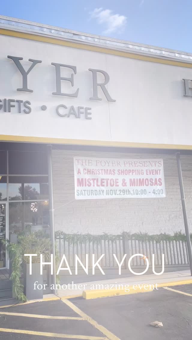 Thank you to everyone that came out and supported us for another amazing year of Mistletoe and Mimosas! We are so thankful for each and every one of you that makes this event so special. What a wonderful start to the holiday season! #gifts #decor #interiors