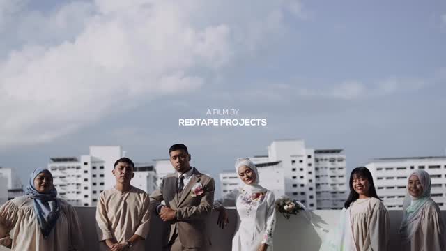 for irfan & izyan
honest moments,
just love, as it happened.
video by @faiosman
photo by @nafimages @aminwilshr