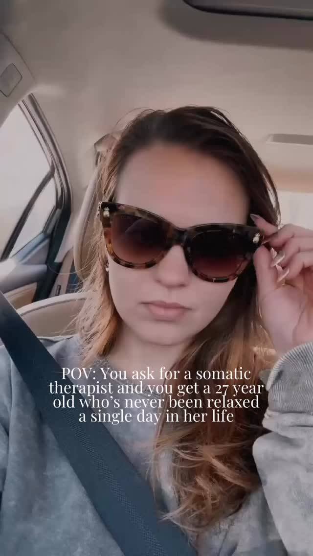 The skills? Solid.
The nervous system? A work in progress.
It’s called relatable expertise.
If you’re looking for a somatically trained trauma therapist (with real world experience 😉) Jaclyn has new openings for residents of NJ.
She specializes in trauma, anxiety, codependency, self-esteem, and the “my body is doing things I don’t understand” crowd.
———
#AuthenticallyLivingPsychology #therapy #therapymemes #relax #funnyreelsvideo #newjersey
*Instagram posts are not a substitute for therapy/mental health services or a continuation of care. These posts and activities are for informational purposes only. If you participate in any activities, it is your choice to do so and the practice is not held liable for any risk associated with these activities. You engage in the activities at your own risk. Liking, commenting tagging or sharing can limit confidentiality.