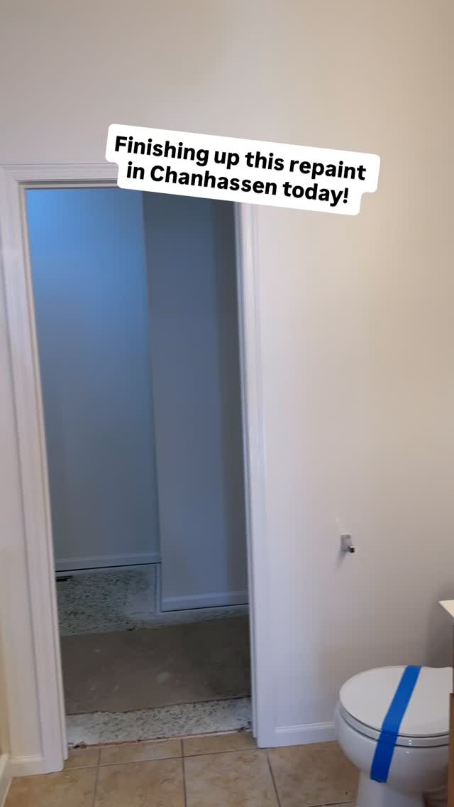 Finishing up this Chanhassen repaint project today!
#mnpainter #topprioritypainting #paintingpros