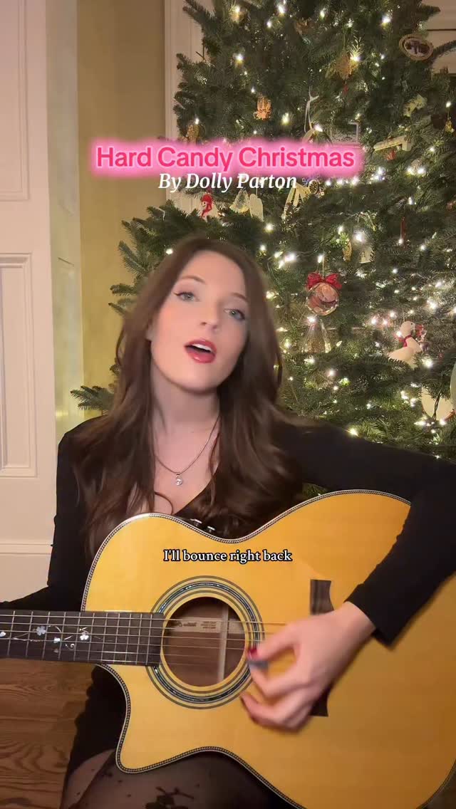 Hard Candy Christmas by Dolly Parton 🎄✨
🎸 @willowcreekguitars
#cover #acoustic #countrymusic