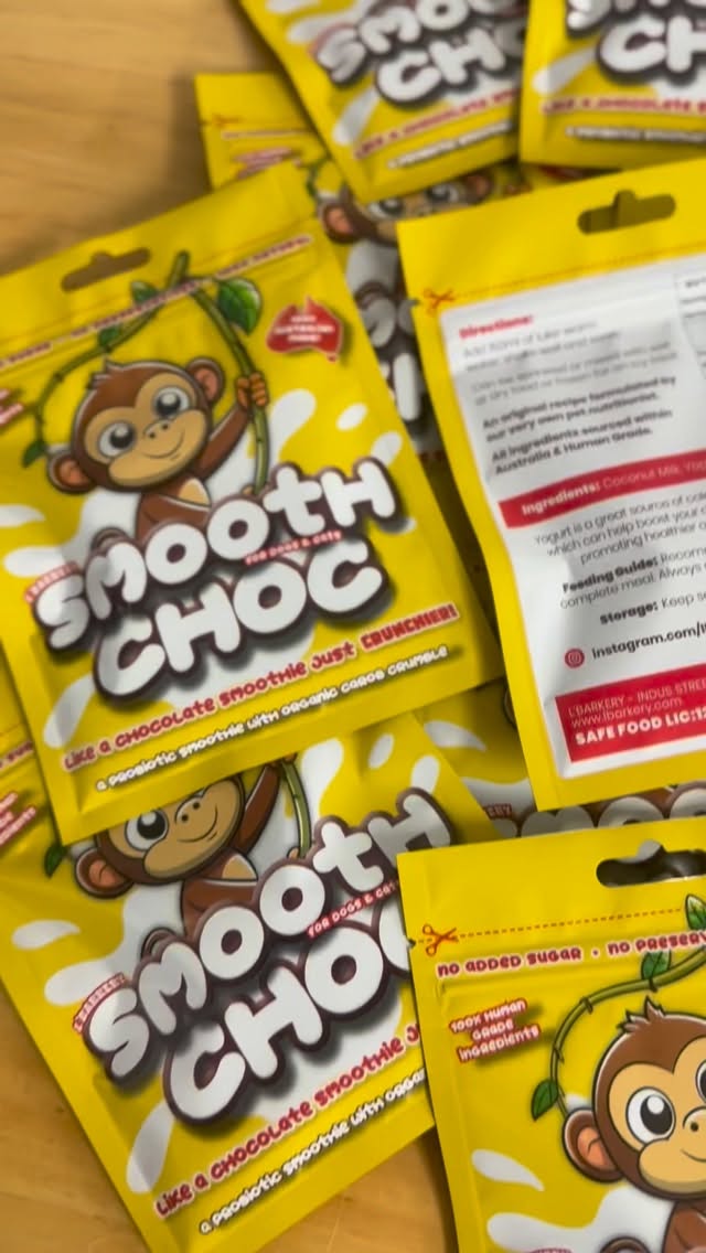Checkout 👀 the new look SMOOTH CHOc smoothly! Tell us what ya think? 🤔 ❤️