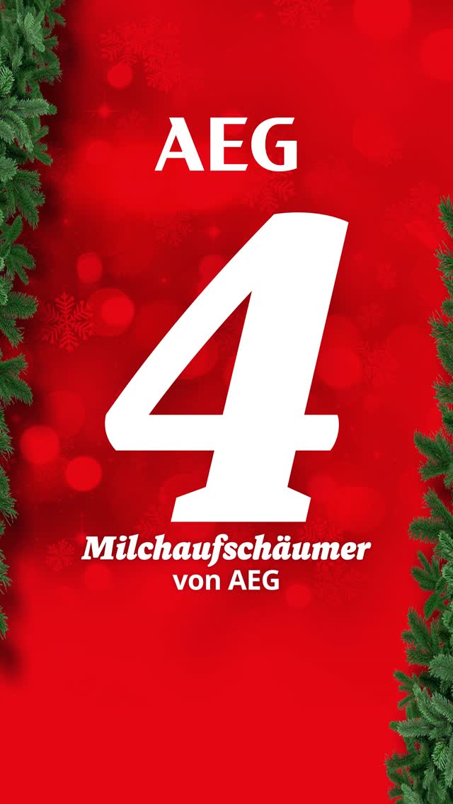 Barista-Feeling leicht gemacht: Gewinne den AEG 5000 Milchaufschäumer! 🎉 Warm, cremig oder fluffig – mit ihm gelingen dir Cappuccino, Latte Macchiato und vieles mehr. Lust auf Café-Feeling zuhause? Dann mach mit und hol dir mit etwas Glück deinen neuen Küchenliebling. Wir drücken die Daumen. 🤞🍀
🎉 Mitmachen ist ganz einfach:
- Like den Beitrag 💖
- Folge unserem Profil
- Schreibe in die Kommentare, ob du Team Cappuccino oder Team Latte Macchiato bist ☕
Jede Teilnahme bringt dich nicht nur näher an den heutigen Gewinn, sondern auch in den Lostopf für unseren exklusiven Hauptgewinn: eine Küche von Burger Küchen im Wert von 10.000 €! Am 24. Dezember könnte dein Weihnachtswunsch wahr werden! 🎁
#musterhausküchen #gewinnspiel #advent #wirsindküche #küchen #kitchen #inspiration #küchenprofis #küchenplanung #aeg #milchaufschäumer
Veranstalter des Gewinnspiels ist die musterhaus küchen GmbH. Dieses Gewinnspiel steht in keiner Verbindung zu Instagram oder Facebook und wird in keiner Weise von diesen Plattformen gesponsert, unterstützt oder organisiert. Es begründet keinerlei Rechtsansprüche gegenüber Instagram oder Facebook. Für die Teilnahme musst du mindestens 18 Jahre alt sein und einen Wohnsitz in Deutschland haben, ausgeschlossen sind Mitarbeiter des Gewinnspielveranstalters und deren direkte Angehörige.
Die Teilnahme ist nur in dem Gewinnspielzeitraum möglich. Die Teilnahmefrist endet am 04.12.2025 um 23.59 Uhr. Die Teilnahmefrist für den Hauptgewinn endet am 31.12.2025 um 23.59 Uhr. Die Ziehung der Gewinner erfolgt rein zufällig. Die Gewinner werden per „Direct Message“ informiert. Der Rechtsweg ist ausgeschlossen, eine Barauszahlung ist nicht möglich. Vollständige Teilnahmebedingungen findest du unter https://www.musterhauskuechen.de/adventskalender