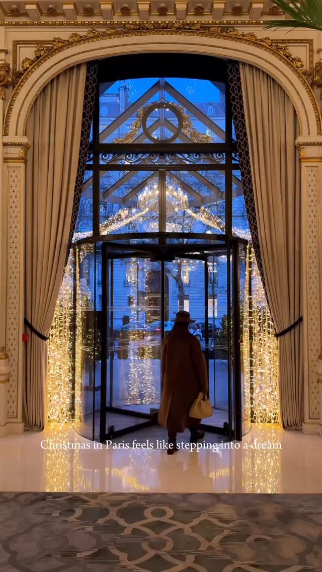 Christmas in Paris just feels different ✨🎄
🇫🇷 10 magical things to do in Paris during the holidays:
1. ✨ Afternoon Tea at The Ritz Paris - a true Christmas classic, elegant and cozy
2. 🎄 Place Vendôme Christmas trees & carousel - one of the most iconic festive spots in the city
3. 🗼 Christmas Market with Eiffel Tower views - one of the most scenic spots of the season
4. ✨ Evening walk along the Champs-Élysées - wrapped in Christmas lights
5. ☕ A cosy stop at Ralph Lauren Café - warm interiors and winter comfort in the heart of Paris
6. 🎆 Disneyland Paris - parades, decorations and magical fireworks
7. 💡 Avenue Montaigne Christmas displays - façades dressed in lights and winter décor
8. 🎁 Galeries Lafayette Christmas tree & window displays - a must-see every December
9. 🎠 Tuileries Garden Christmas Market - festive stalls, lights and winter treats
10. 🍽️ Dinner with Eiffel Tower views at Monsieur Bleu - timeless Parisian elegance, especially at night
Save this for your next Paris Christmas getaway ❤️🇫🇷
Remix @takemyhearteverywhere