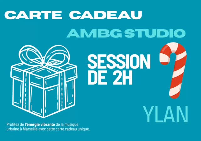 🎁🔥 LE CADEAU QUI FAIT DU BRUIT 🔥🎁
Tu veux offrir plus qu’un cadeau ?
Offre une session studio chez AMBG STUDIO 🎤💿
🎧 Cartes cadeaux AMBG Studio
👉 Enregistrement, vibes pro, son de qualité
👉 Pour rappeurs, chanteurs, artistes en devenir
👉 Valable toute l’année
💥 Le cadeau parfait pour Noël, anniversaire ou juste pour faire plaisir
💙 Ambiance bleu canard, équipe à l’écoute, résultat premium
📍 Marseille – le studio urbain de référence
⚠️ Quantités limitées
📩 DM maintenant pour réserver ta carte cadeau
🎶 Parce que certains cadeaux s’écoutent…
#AMBGStudio #CarteCadeau #StudioMarseille #CadeauOriginal #RapMarseille #ArtisteIndépendant #IdéeCadeau #SessionStudio