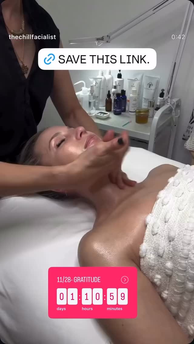Thanksgiving seems like the perfect time to say thank you to all of my clients who have supported my business. Because I am grateful that you are loyal clients, I am super excited to share this special offer with you:
One-Day Gratitude Event! ==> Friday, November 28th ONLY!
Buy more save more.
Buy 1 Instant Chill Facial (60 min)Save $35
Buy 3 Instant Chill Facials (60 min) Save $96
NEW *Buy 1 year of Extra Chill Facials (75 min) Save $423
** Limit 1 package per client **
Great for gifts for your loved ones and of course, for yourself : )