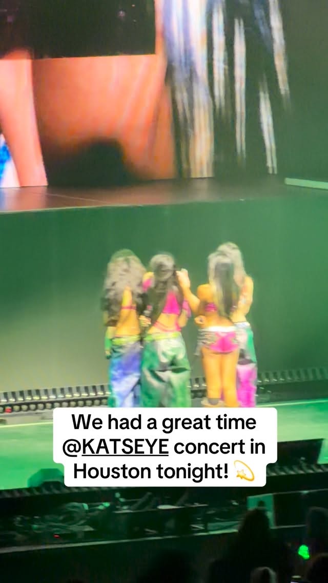 @katseyeworld concert in Houston tonight was LIT 🔥!!!
#katseye #gnarly #kpop #houston #followus