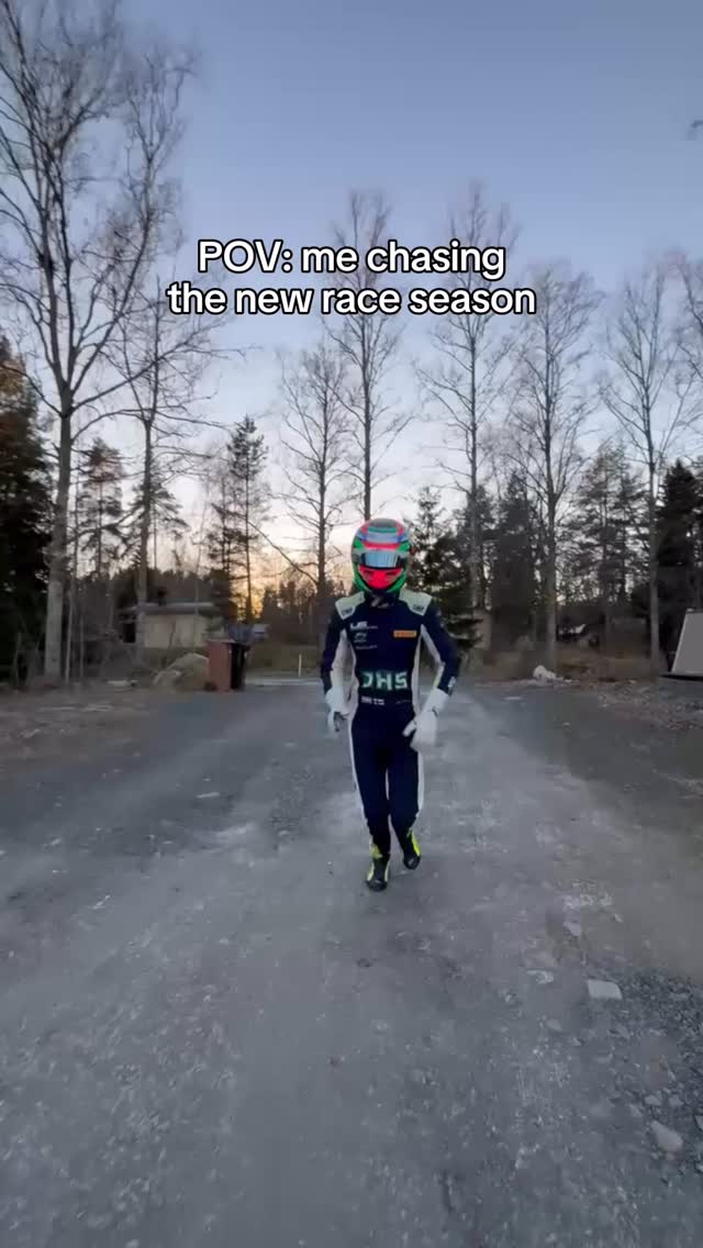 Is it race week already? 👀🏎️