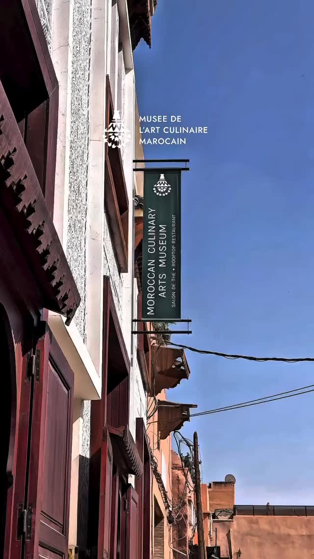 Le Musée de l’Art Culinaire Marocain à Marrakech, une expérience sensorielle unique où se rencontrent l’histoire, l’artisanat, les saveurs et les traditions de notre riche patrimoine culinaire
The Moroccan Culinary Art Museum, a unique sensory experience where history, craftsmanship, flavors, and traditions of our rich culinary heritage meet
#moroccanculinaryartsmuseum #marrakech
#moroccankitchen #medina #culinary