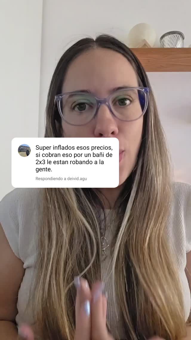 Reformar un baño hoy en Argentina según la revista Clarín Arquitectura cuesta $17.741.357 pesos argentinos.
.
Por consultas y asesorías comunicate a nuestro whatsapp o dejanos un comentario y te contactamos 👷♀️ Trabajamos en CABA, zona oeste, norte y sur de buenos aires
.
#reformabaño #reformacocina #remodelatucasa #mueblebaño #vinilosparabaños