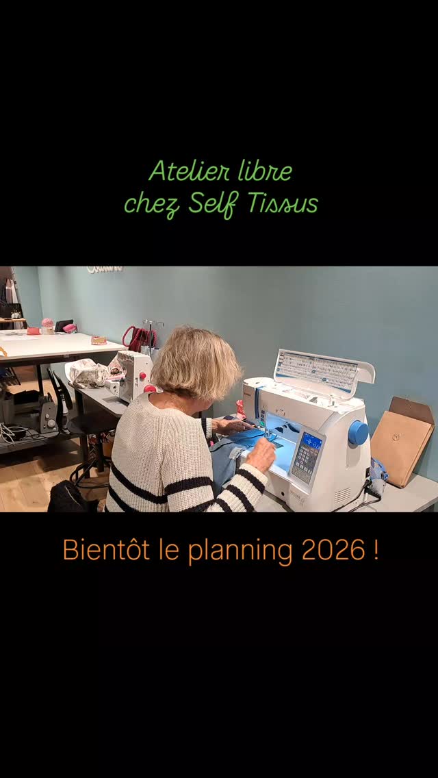 N'hésitez pas à m'envoyer un message cathycoudrzen@gmail.com pour plus de renseignements pour les ateliers chez Self Tissus à Dinan 2026 😃
Tel 0633825191