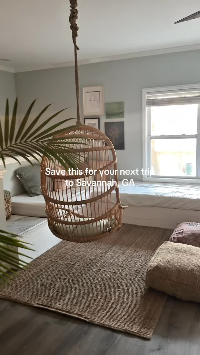 Best Airbnb in Savannah, GA. Located 12 minutes to downtown nd 10 to Tybee Beach! Great for large bookings or can accommodate small groups.
#savannahga
#savannahairbnb